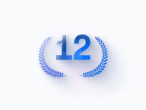 12+ anos de atividade